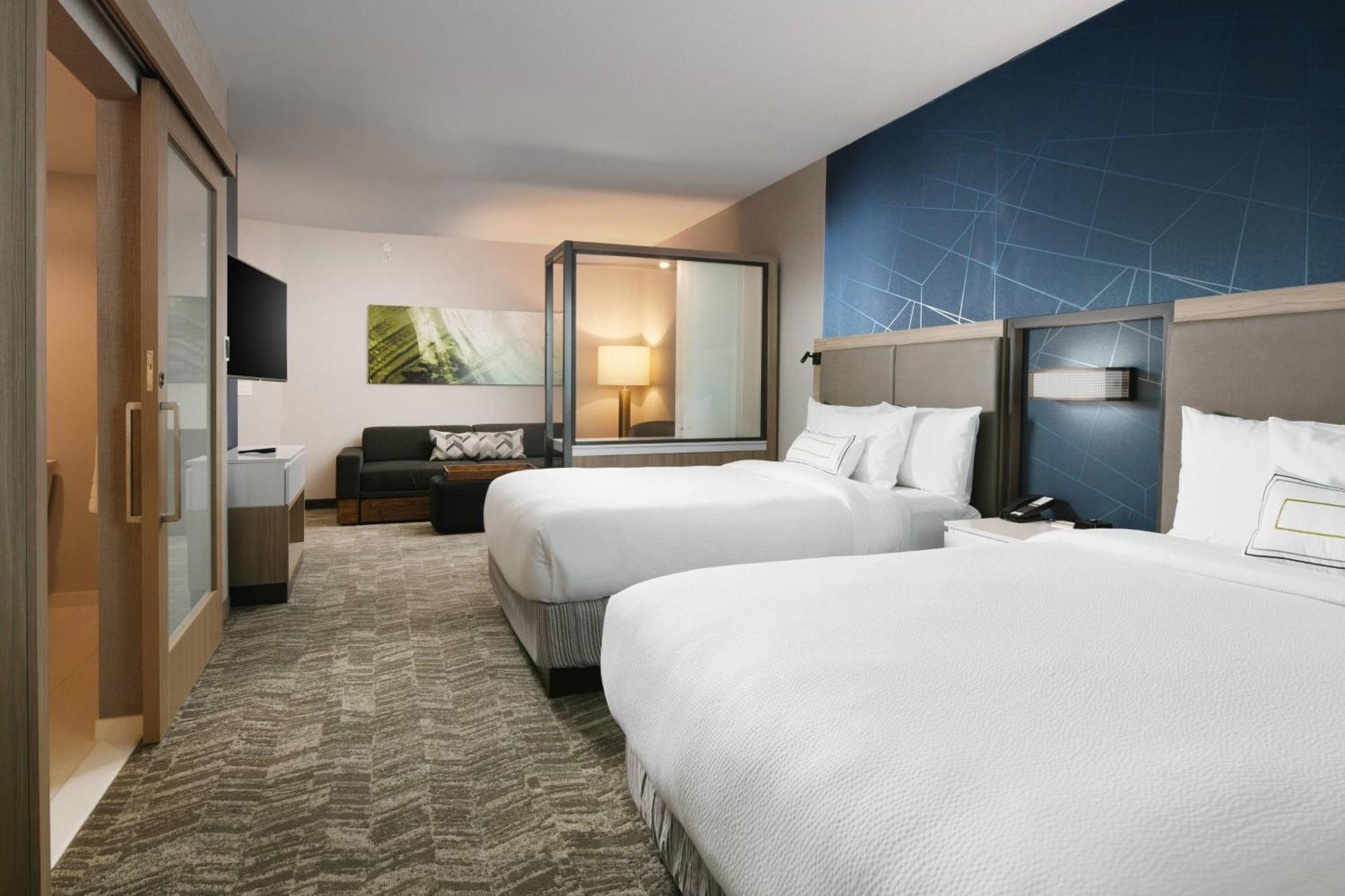 Springhill Suites Dallas Dfw Airport South/Centreport Fort Worth Exterior foto